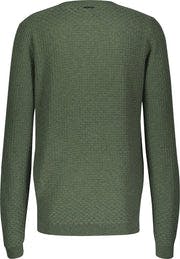 Sten Sweater - Olive Melange